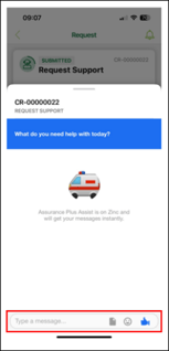 Onboarding - Using Engage - Chat screen pops up