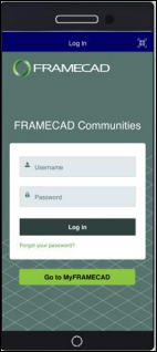 Onboarding-Using Engage-Communities login