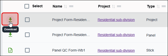 Nexa - Release - Downloading a completed form-1