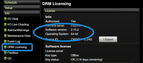 Factory2 - Tap DRM Licensing for version and OS