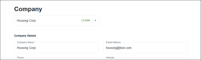 Nexa - Project page - updating project information