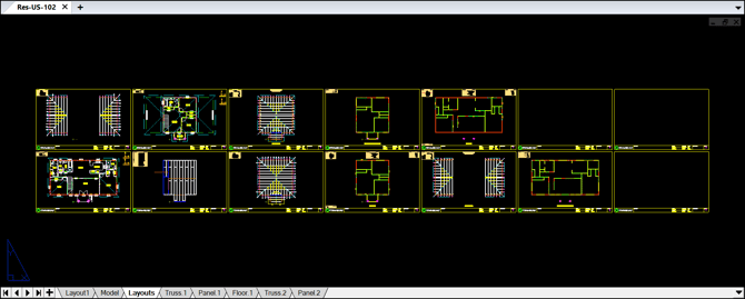 Layout Space-1