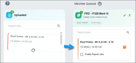 Nexa - Drag and drop
