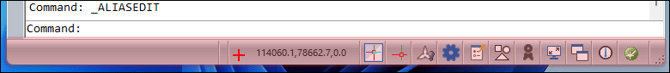 Status bar