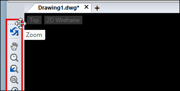 Shortcut toolbar