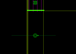 Tooling appears at the specified location.